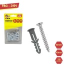FBG-3191 JOGO DE PARAFUSO C/BUCHA 6MM