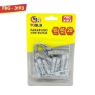 FBG-3193 JOGO DE PARAFUSO C/BUCHA 10MM