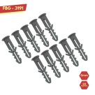 FBG-3191 JOGO DE PARAFUSO C/BUCHA 6MM