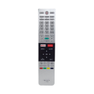 9076 CONTROLE SMART  COMPATÍVEL C/ TOSHIBA NETFLIX E GLOBOPLAY