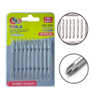 FBG-3207 PONTEIRA BITS DUPLA P/PARAFUSADEIRA 10 PÇ