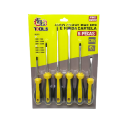 FBG-3200 KIT CHAVE FENDA E PHILIPS C/ 6 PÇ