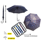 FBG-4215 GUARDA CHUVA PORTARIA 70 CM