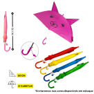 FBG-4227 GUARDA CHUVA  KIDS 50 CM