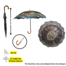 FBG-4223  SOMBRINHA DUPLA 60 CM