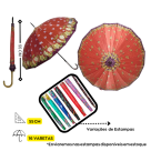 FBG-4221 GUARDA CHUVA  55 CM