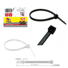 FBG-3048 ABRAÇADEIRA DE NYLON 450MMX4.8 C/100
