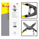 FBG-3087 TESOURA CORTA CHAPA 12