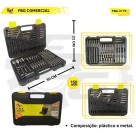 FBG-3175 CONJUNTO FERRAMENTAS 150 PÇ