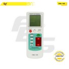 100 CONTROLE COMPATÍVEL AR CONDICIONADO UNIVERSAL