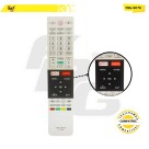 9076 CONTROLE SMART  COMPATÍVEL C/ TOSHIBA NETFLIX E GLOBOPLAY