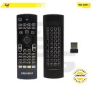 9087 CONTROLE  COMPATÍVEL C/AIR MOUSE MINI TECLADO E MOUSE UNIVERSAL SMART TV / PC / TV BOX / PLAYSTATION / XBOX