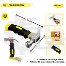 FBG-3061 MARTELO MINI C/ CABO EMBORRACHADO 23MM