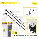 FBG-3055 ABRAÇADEIRA DE NYLON 300MMX3.6 C/100
