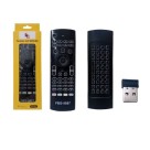 9087 CONTROLE  COMPATÍVEL C/AIR MOUSE MINI TECLADO E MOUSE UNIVERSAL SMART TV / PC / TV BOX / PLAYSTATION / XBOX