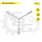 FBG-3327 CHAVE DE RODA Y 12/14/17MM