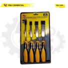 FBG-3285 JOGO KIT 4 PEÇAS FORMÃO CABO EMBORRACHADO