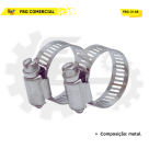 FBG-3148 ABRAÇADEIRA DE METAL1/2