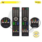 9002 CONTROLE LCD  COMPATÍVEL C/ UNIVERSAL C/ YOUTUBE E NETFLIX