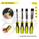 FBG-3285 JOGO KIT 4 PEÇAS FORMÃO CABO EMBORRACHADO