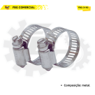 FBG-3150 ABRAÇADEIRA DE METAL 3/4