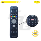 8049 CONTROLE SMART COMPATÍVEL C/  PHILIPS C/NETFLIX