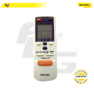 8065 CONTROLE AR CONDICIONADO  COMPATÍVEL C/ FUJITSU