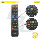 9012 CONTROLE SMART  COMPATÍVEL C/ SAMSUNG C/NETFLIX E AMAZON