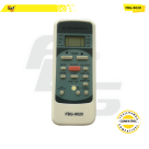 9020 CONTROLE COMPATÍVEL C/ AR CONDICIONADO MIDEA