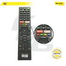 9055 CONTROLE SMART  COMPATÍVEL C/ SONY C/NETFLIX E GOOGLE PLAY