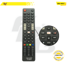 9057 CONTROLE SMART  COMPATÍVEL C/TOSHIBA YOUTUBE/NETFLIX