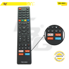 9063 CONTROLE SMART  COMPATÍVEL C/  PHILCO NETFLIX/YOUT/GLOBOPLAY/PRIME