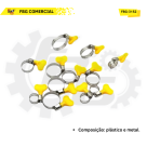 FBG-3152 ABRAÇADEIRA DE METAL 5/8