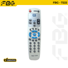 7222 CONTROLE  COMPATÍVEL C/ TV GRADIENTE FM