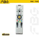 7410 CONTROLE RECEP COMPATÍVEL C/ SKY HD
