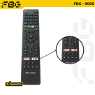 9005 CONTROLE SMART  COMPATÍVEL C/PHILCO/BRITANIA NETFLIX E YOUTUBE