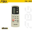 9022 CONTROLE  COMPATÍVEL C/ AR CONDICIONADO PHILCO