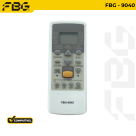 9040 CONTROLE  COMPATÍVEL C/ AR CONDICIONADO FUJITSU