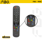 9166 CONTROLE SMART COMPATÍVEL C/LG (SEM MOUSE E VOZ)