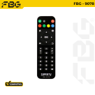 9078 CONTROLE RECEP  COMPATÍVEL C/ SUPER TV