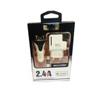 CARREGADOR IPHONE 2EM1 MAX-CAR82