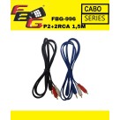 CABO P2+2RCA 1.5M FBG-996
