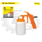 FBG-3295 PISTOLA PARA PINTURA AR DIRETO DE PLASTICO / METAL