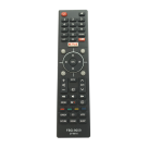 9009 CONTROLE LED SEMP  COMPATÍVEL C/ TOSHIBA NETFLIX E YOUTUBE