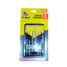 FBG-3039 KIT CHAVE 6 PÇS