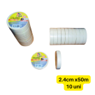 FBG-3033 FITA CREPE PACOTE C/10