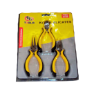FBG-3119 KIT DE ALICATES 3 PÇS